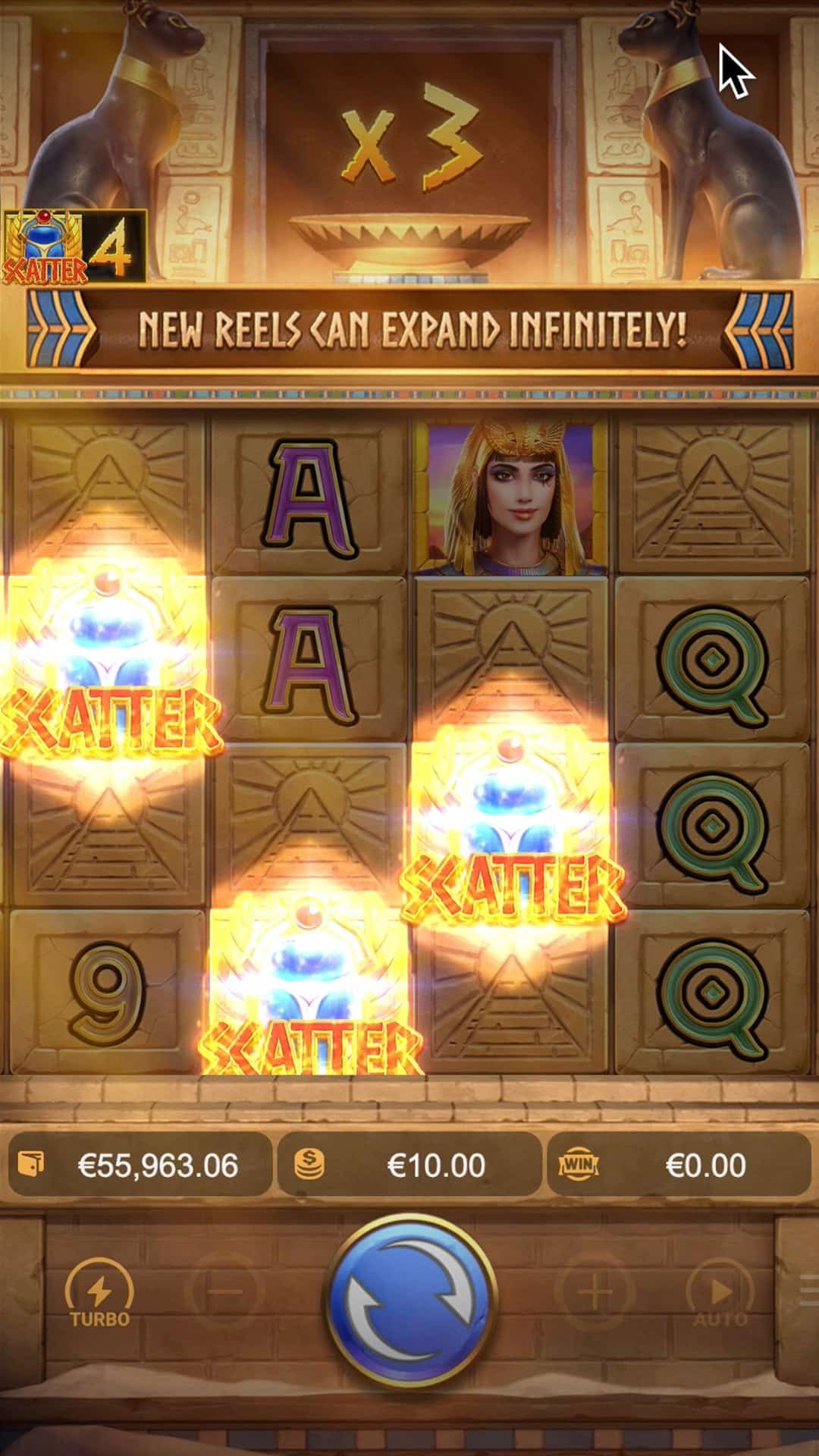 pgslot Secrets of Cleopatra